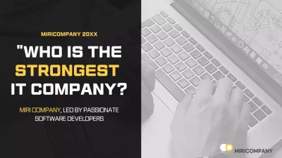 Grey Modern It Promotion YouTube Thumbnail