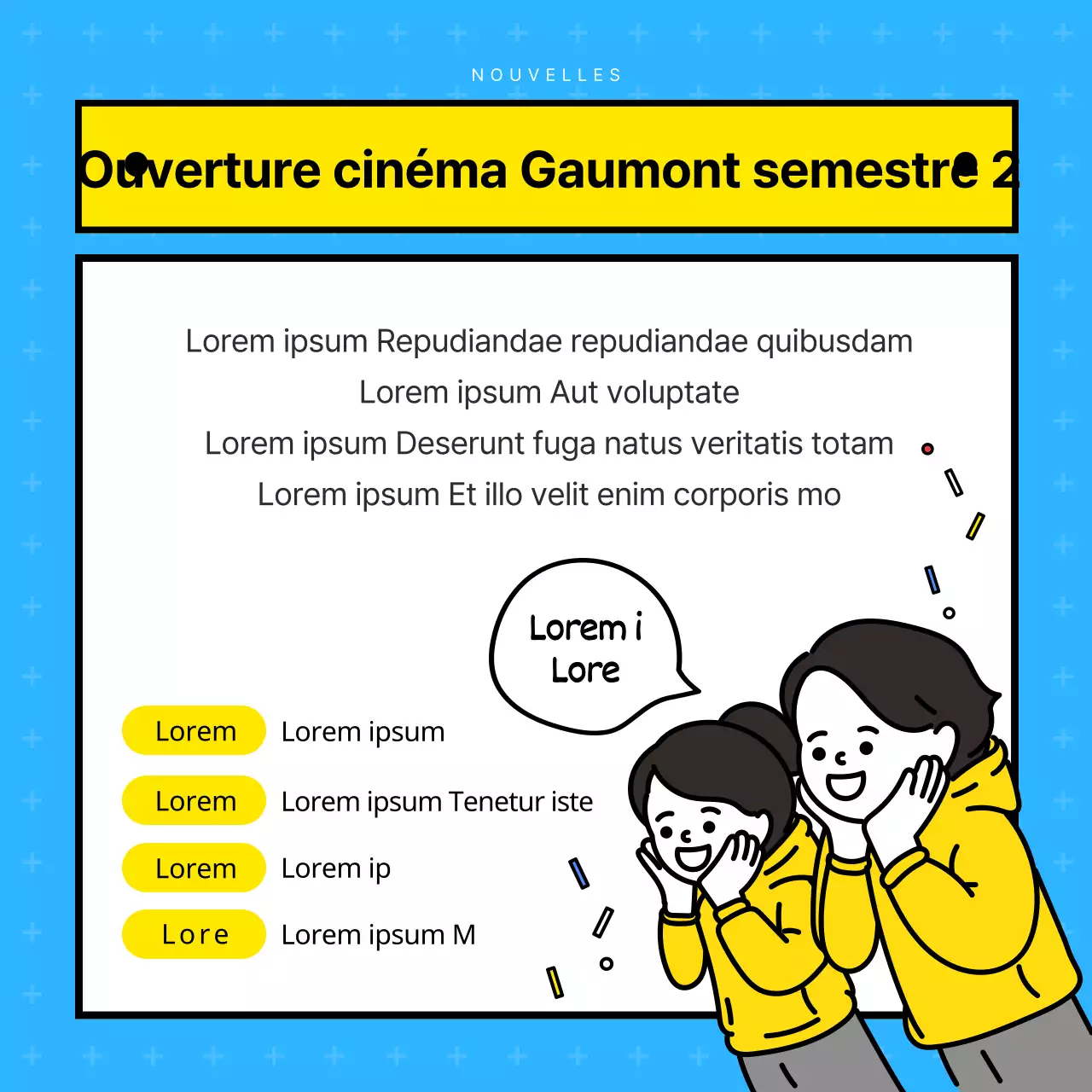 Nouvelles régulières Contenu Département de l'éducation, Université Mirae Nouvelles mensuelles d'octobre Association des étudiants Département des relations publiques Nouvelles Université SNS