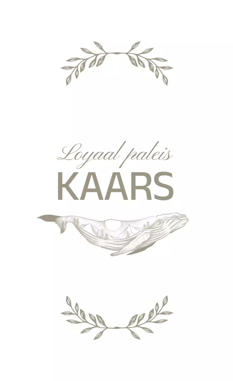 Een kaars met een stijlvolle tekstillustratie in taupe