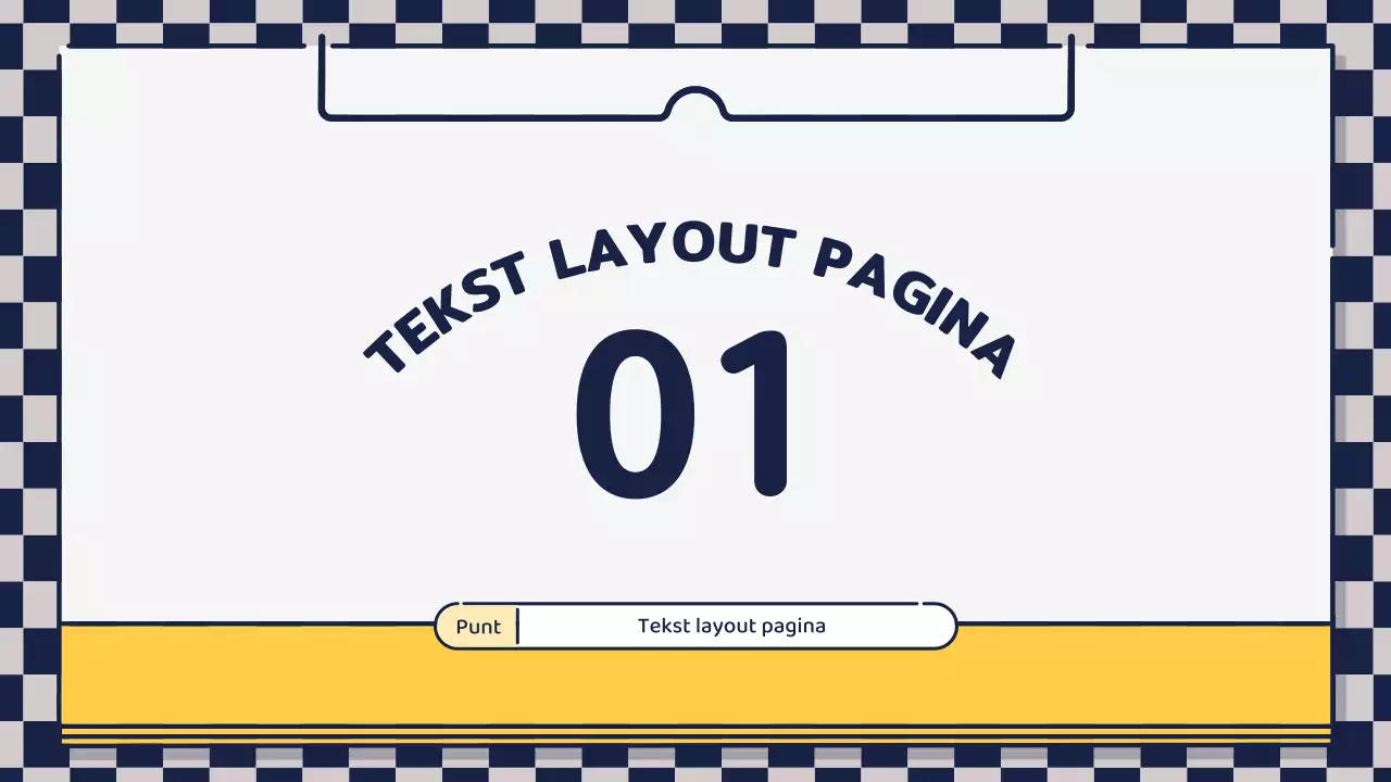 Presentatie over het ontwerpen van schattige basispictogrammen in groen en geel