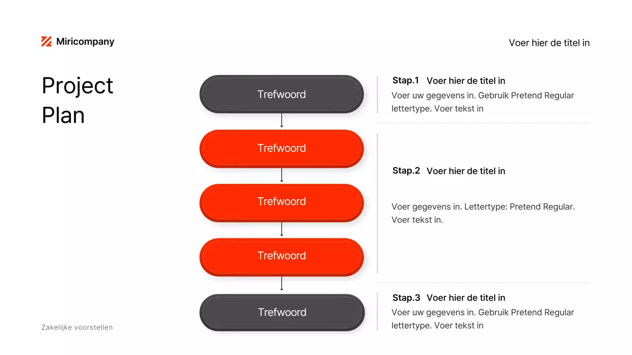 Een driedimensionale UX UI-stijlkit in rood en donkergrijs