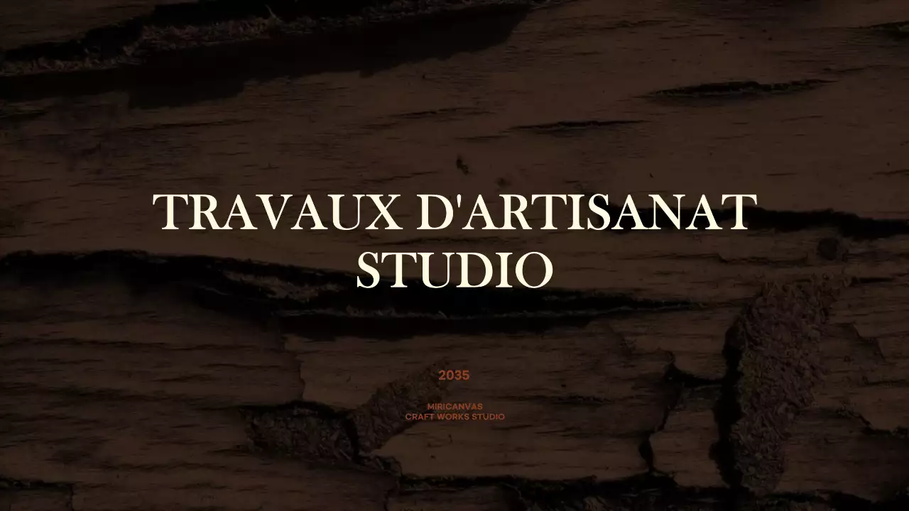 Profil d'entreprise_Artisanat