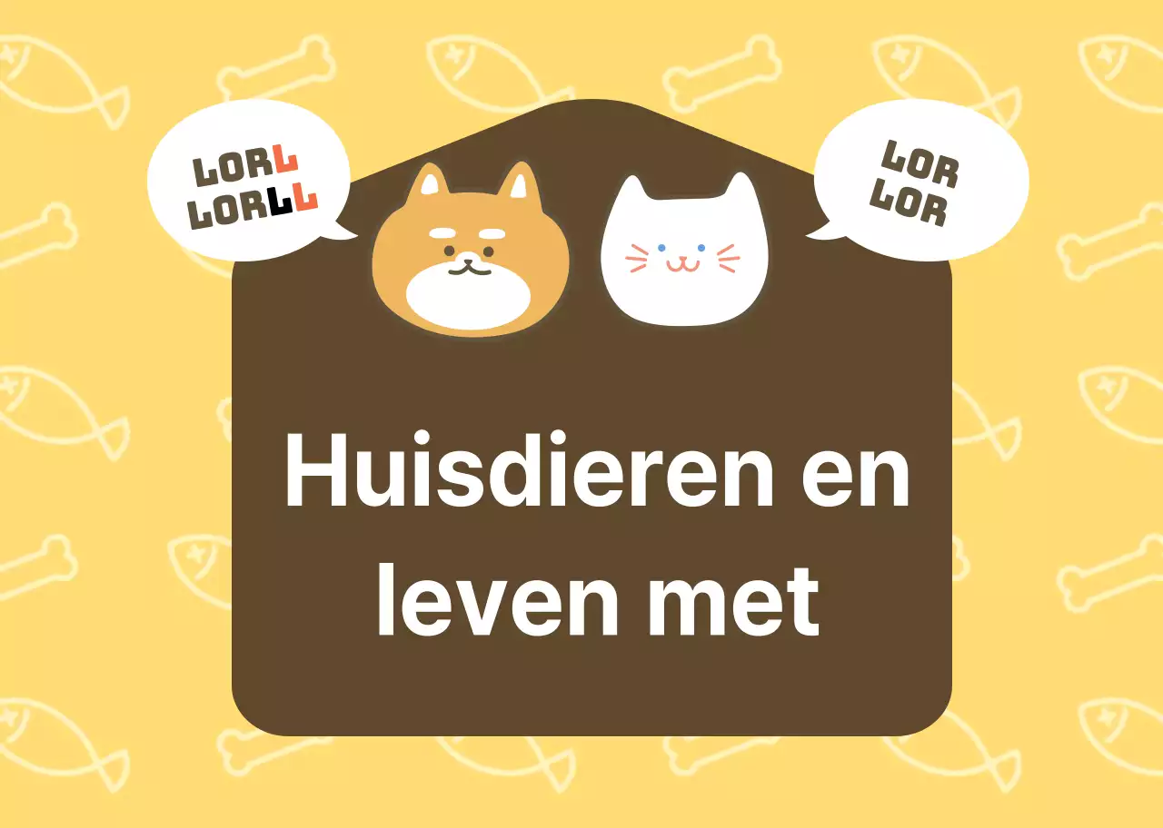 Huisdieren