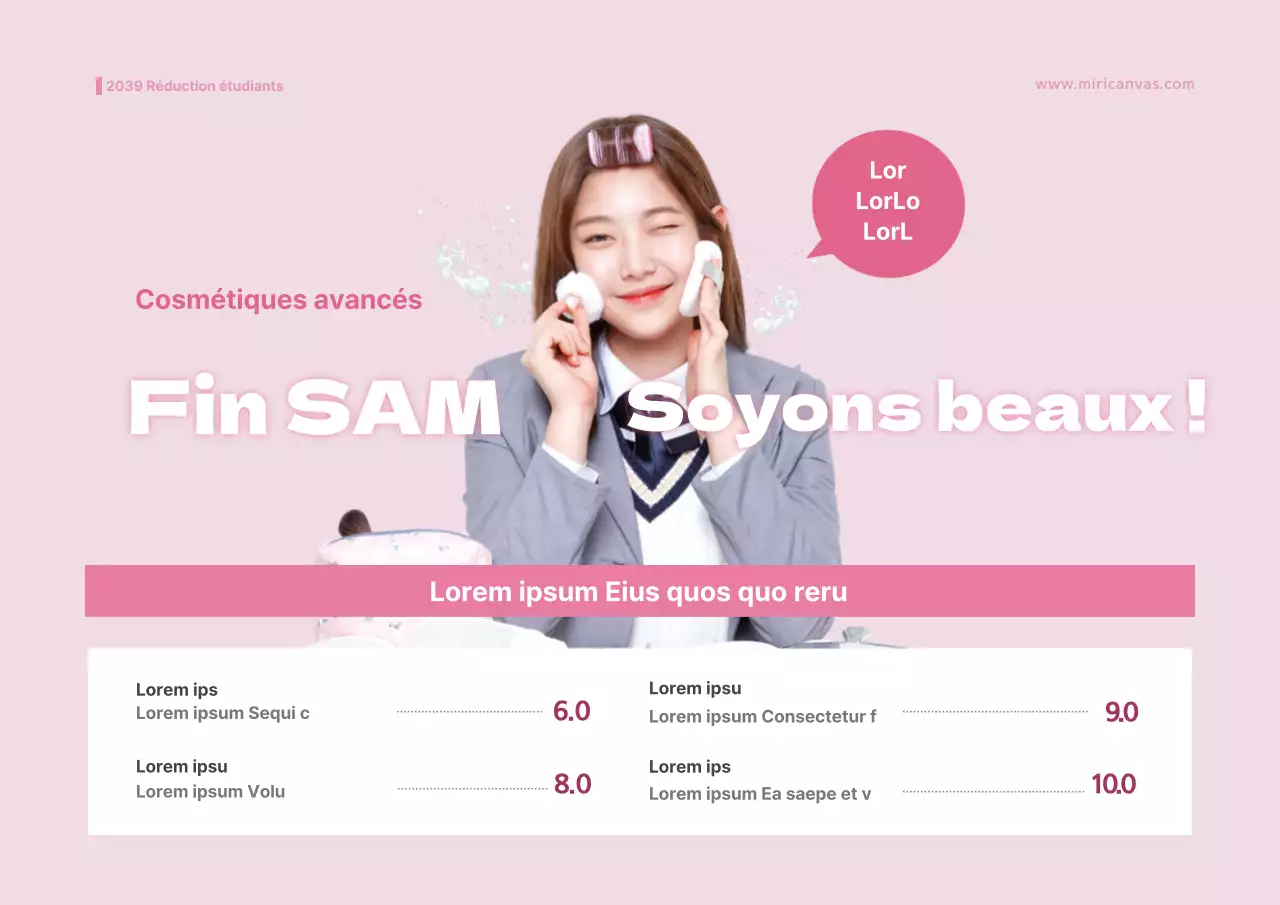 Réductions pour les étudiants