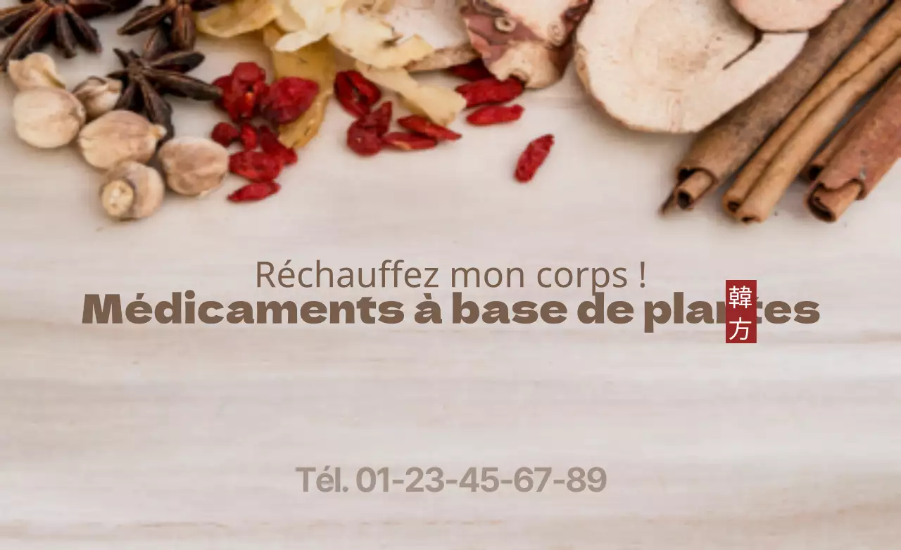 Médicaments à base de plantes