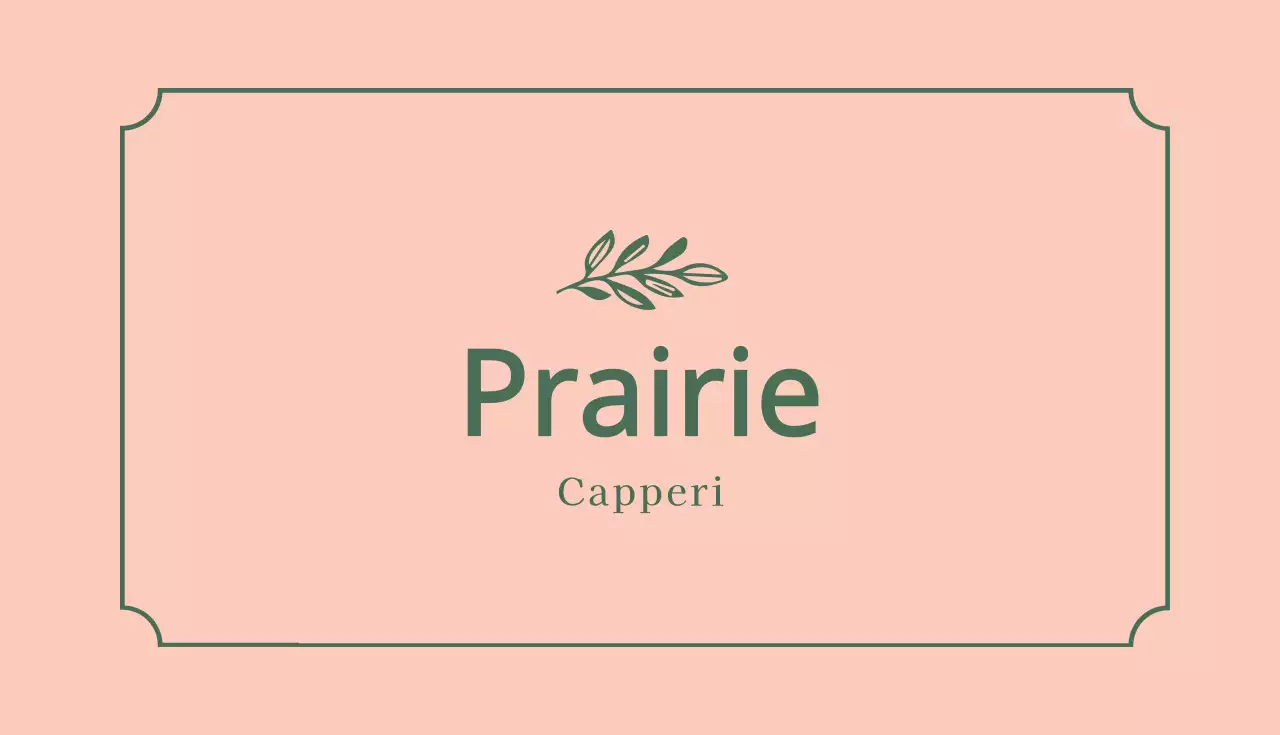 Café Prairie