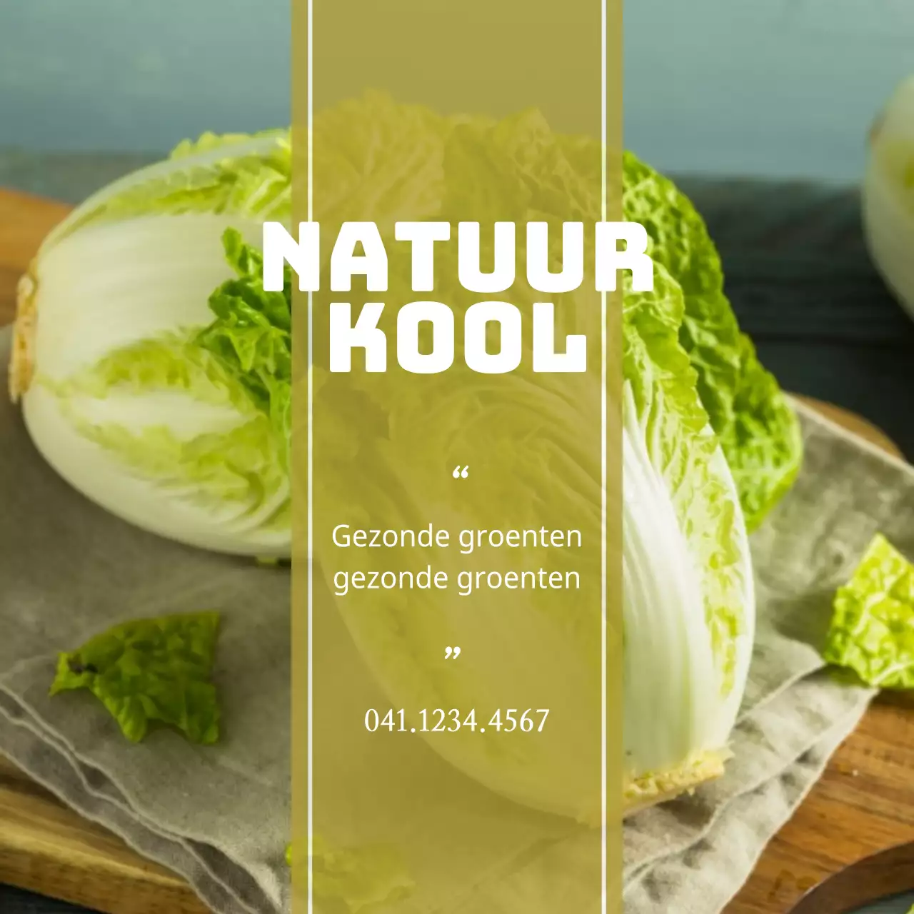 Natuurlijke kool