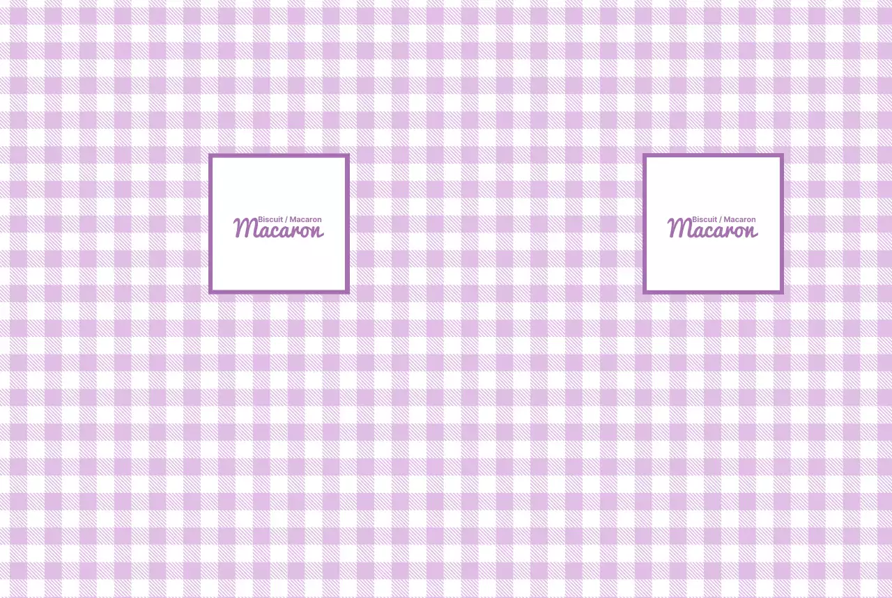 Motif à carreaux violet