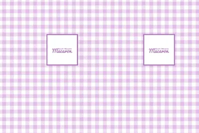 Motif à carreaux violet