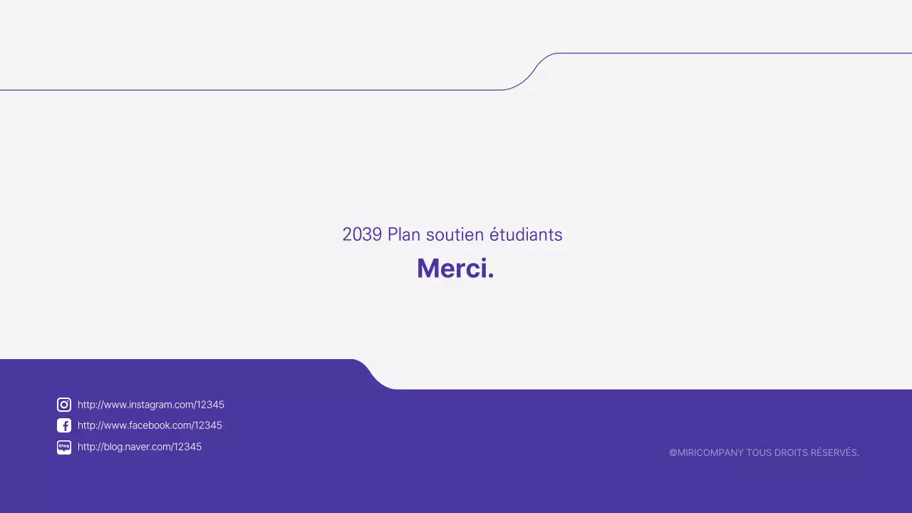 Présentation du plan d'action de Boraton pour les étudiants de l'université qui soutiennent le SNS