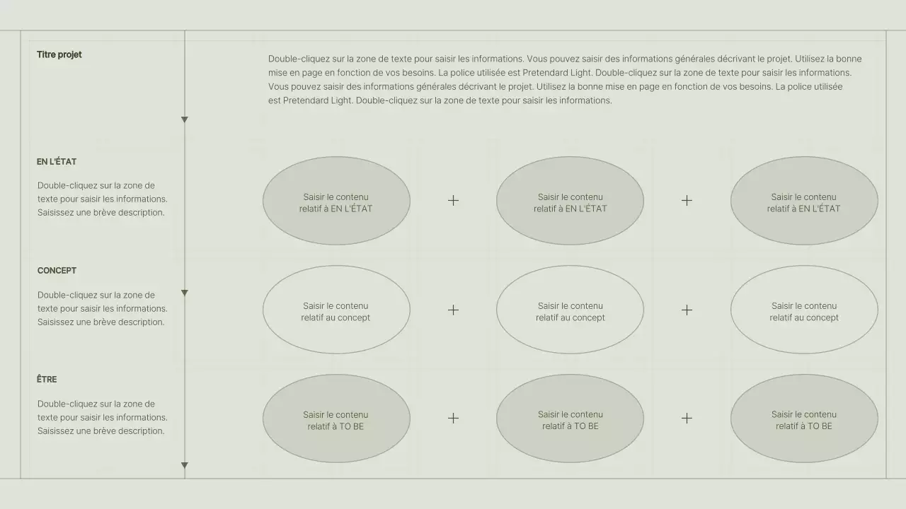 Le portfolio d'un spécialiste du marketing de contenu avec un concept de grille simple et vert