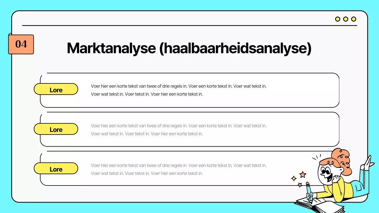 Marketingstrategieën voor schattige illustraties in mint en geel