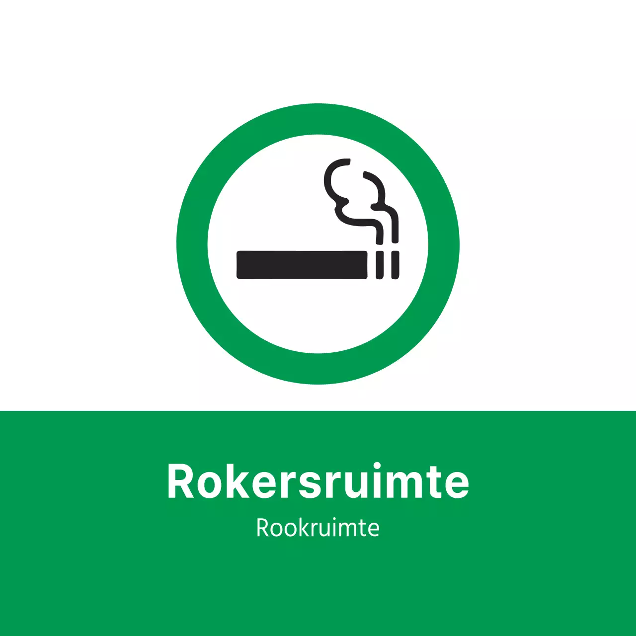 Rokersruimte
