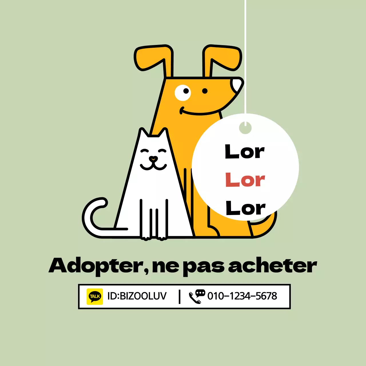 Animaux de compagnie