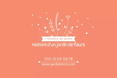 Histoire du jardin