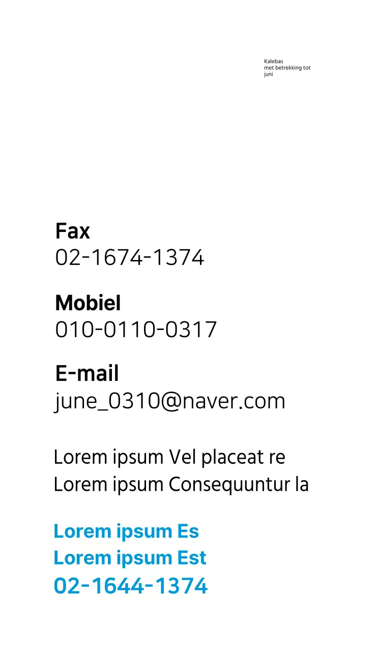 Michuhole communicatie