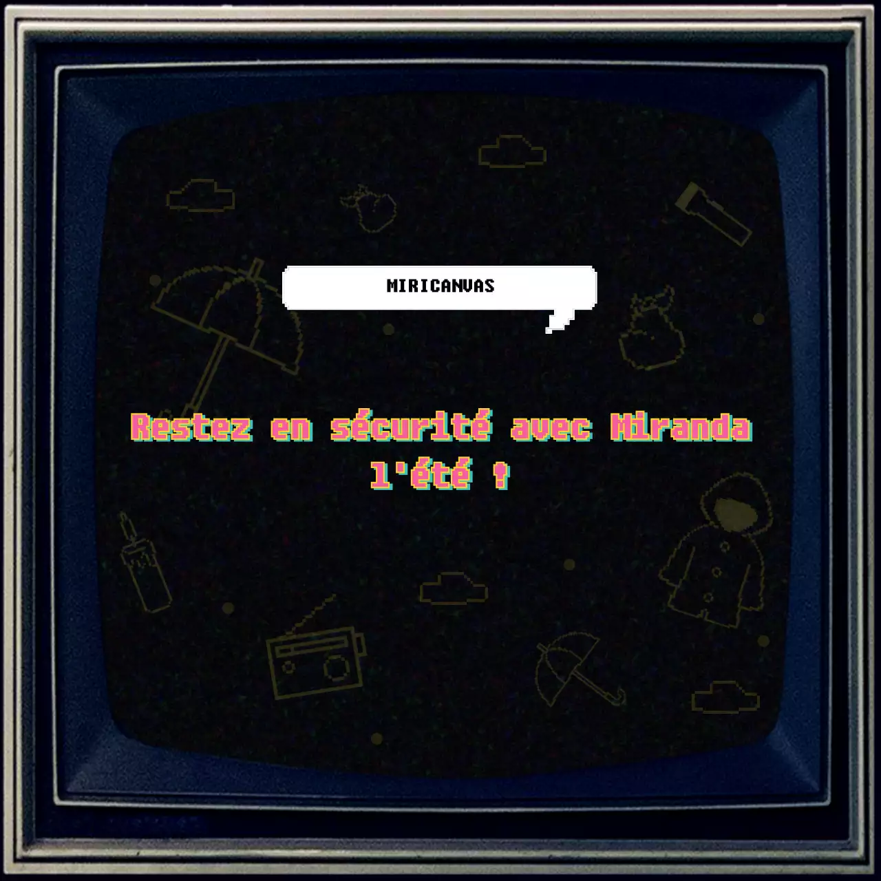 Comment se préparer à la saison des pluies avec un concept de télévision à l'ancienne