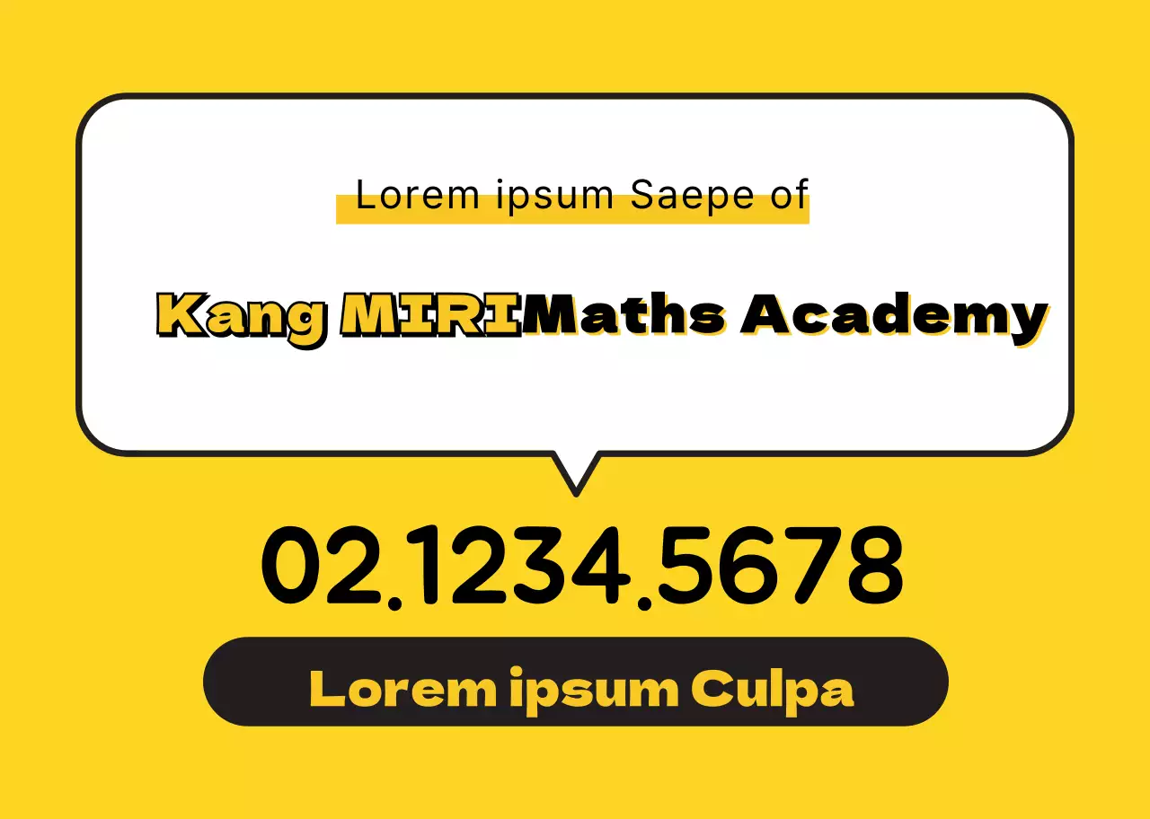 Promouvoir une école de mathématiques jaune et propre