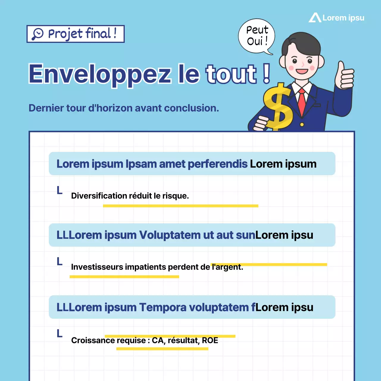 Sky Blue Stocks Financial CardNews