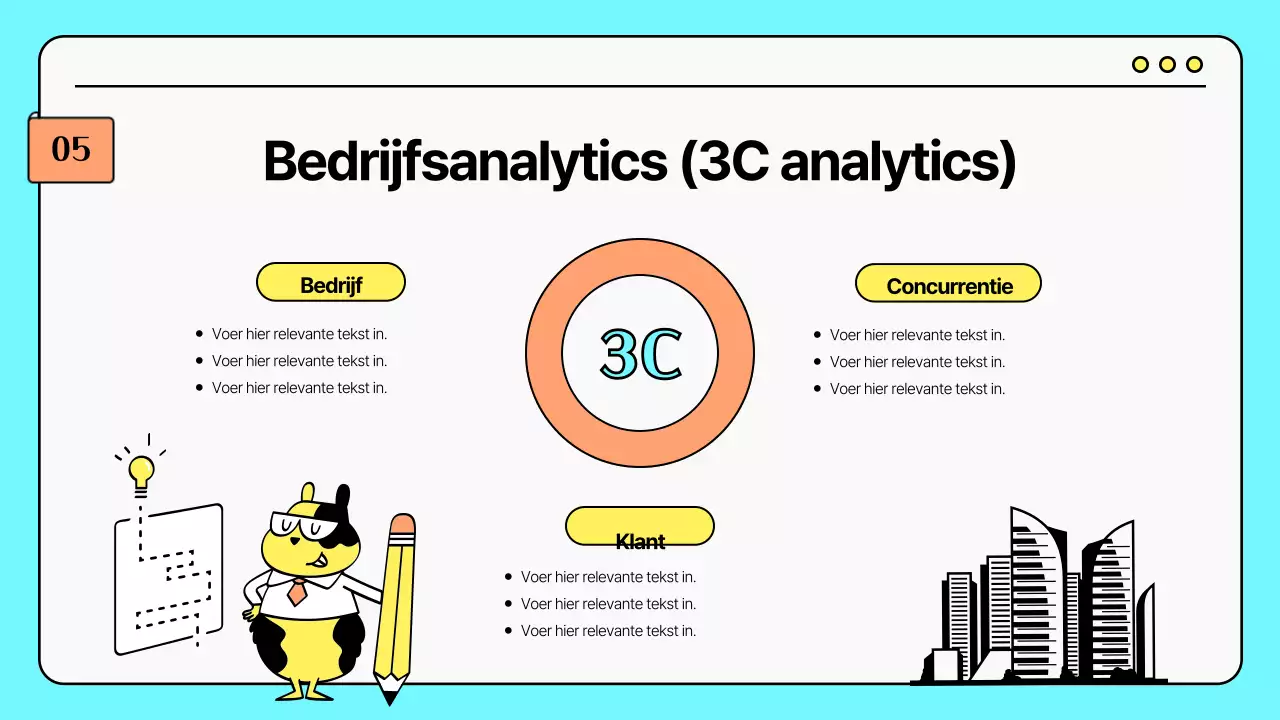 Marketingstrategieën voor schattige illustraties in mint en geel