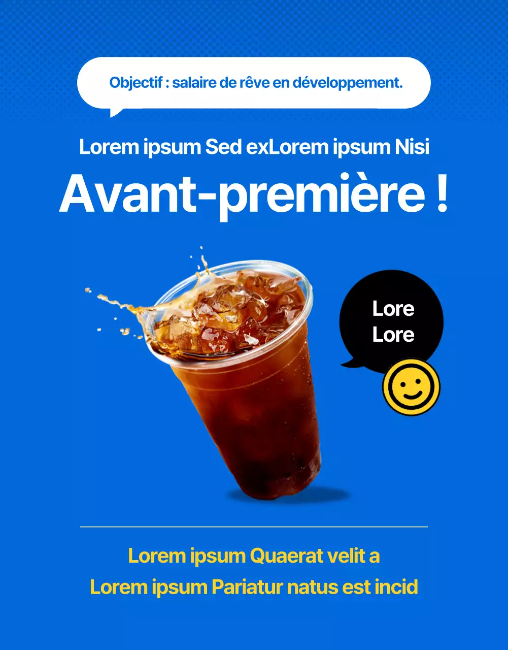 Éducation au codage mignonne et amusante en noir et jaune (plus)