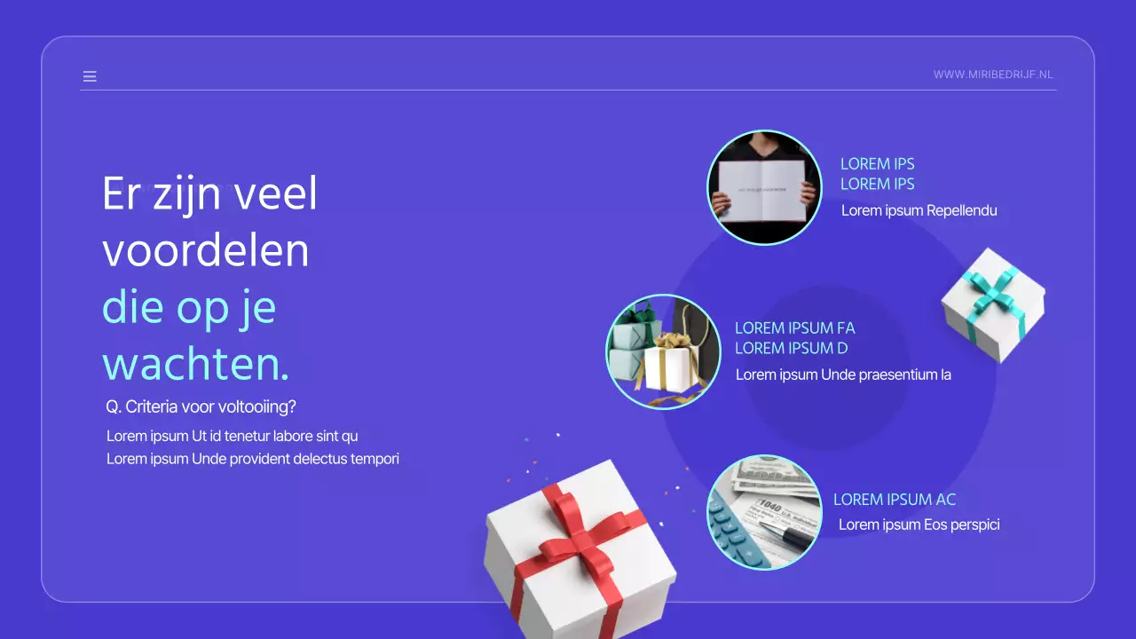 Kitscherige aankondiging met schattige blauwe illustraties