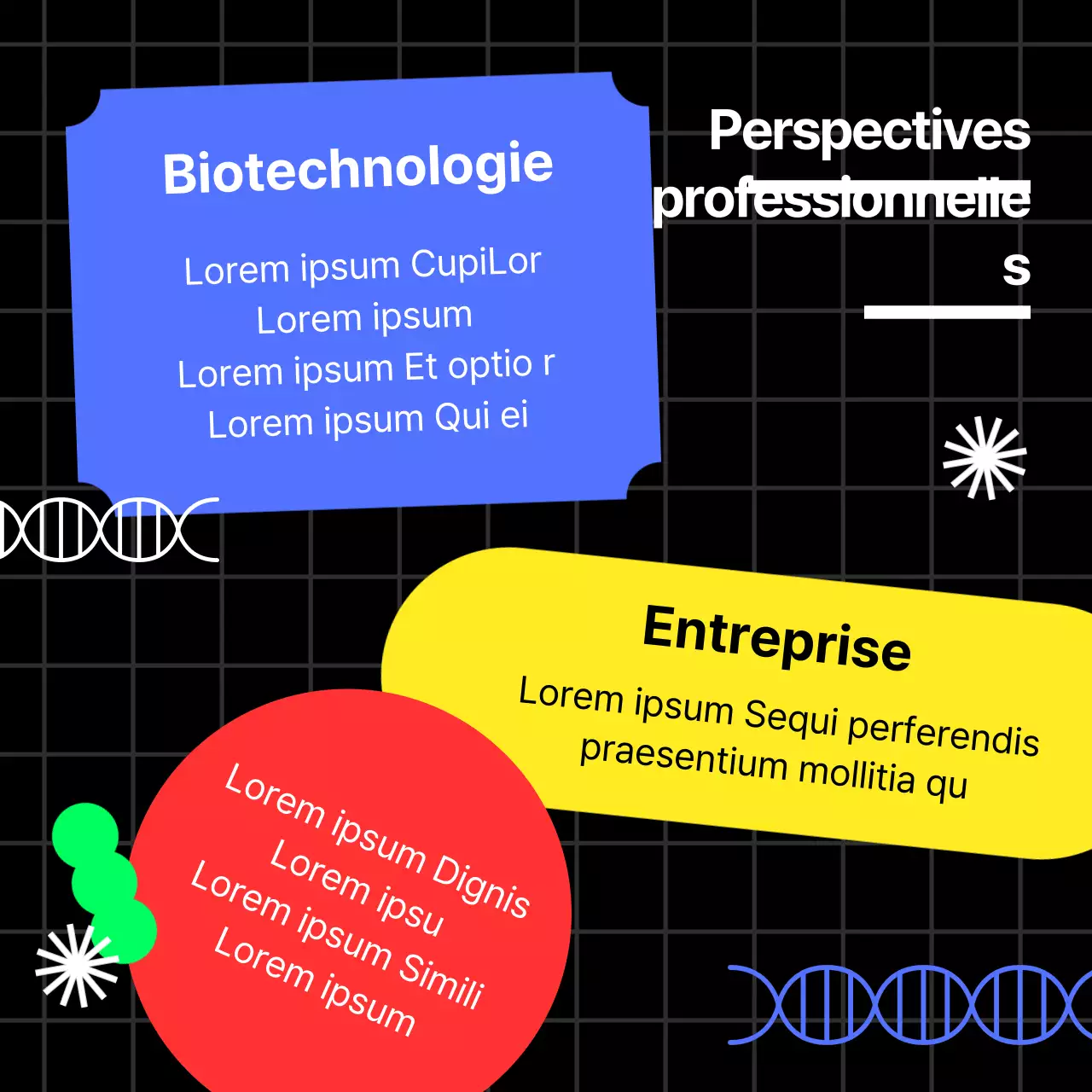 À propos du département des biomatériaux aux couleurs vives
