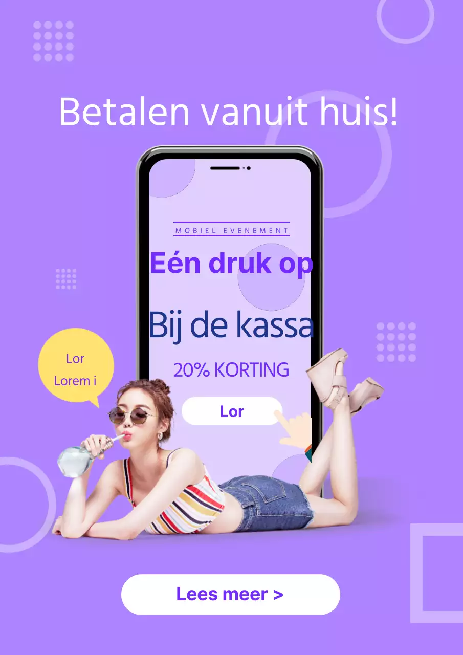 Promoot je mobiele app