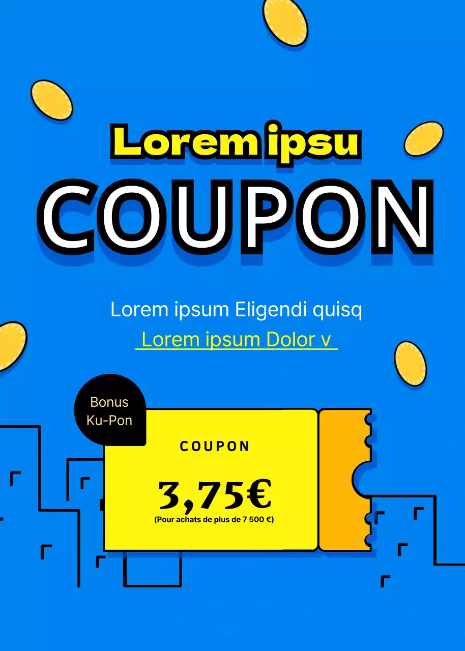 Nouveau coupon d'inscription