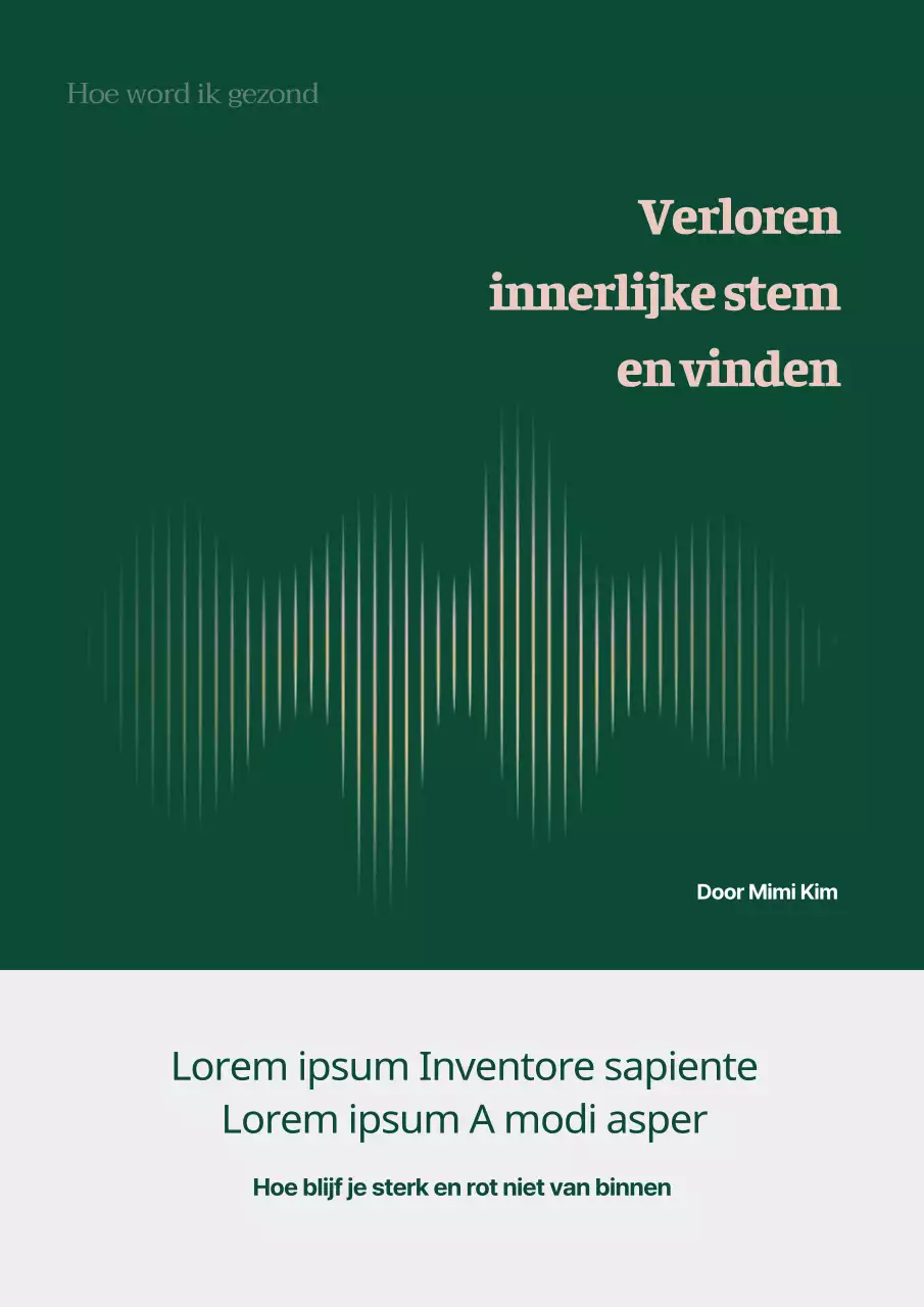 Psychologie essay over het concept van volumeregeling in groen