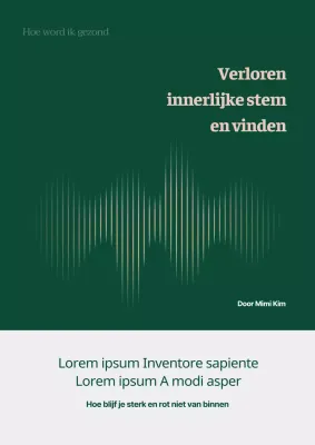 Psychologie essay over het concept van volumeregeling in groen