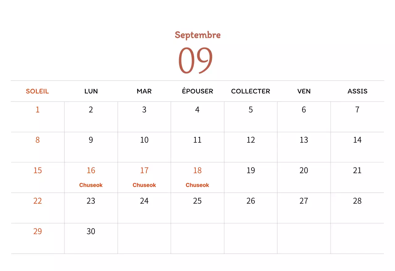 Illustrations de timbres avec un concept chaleureux