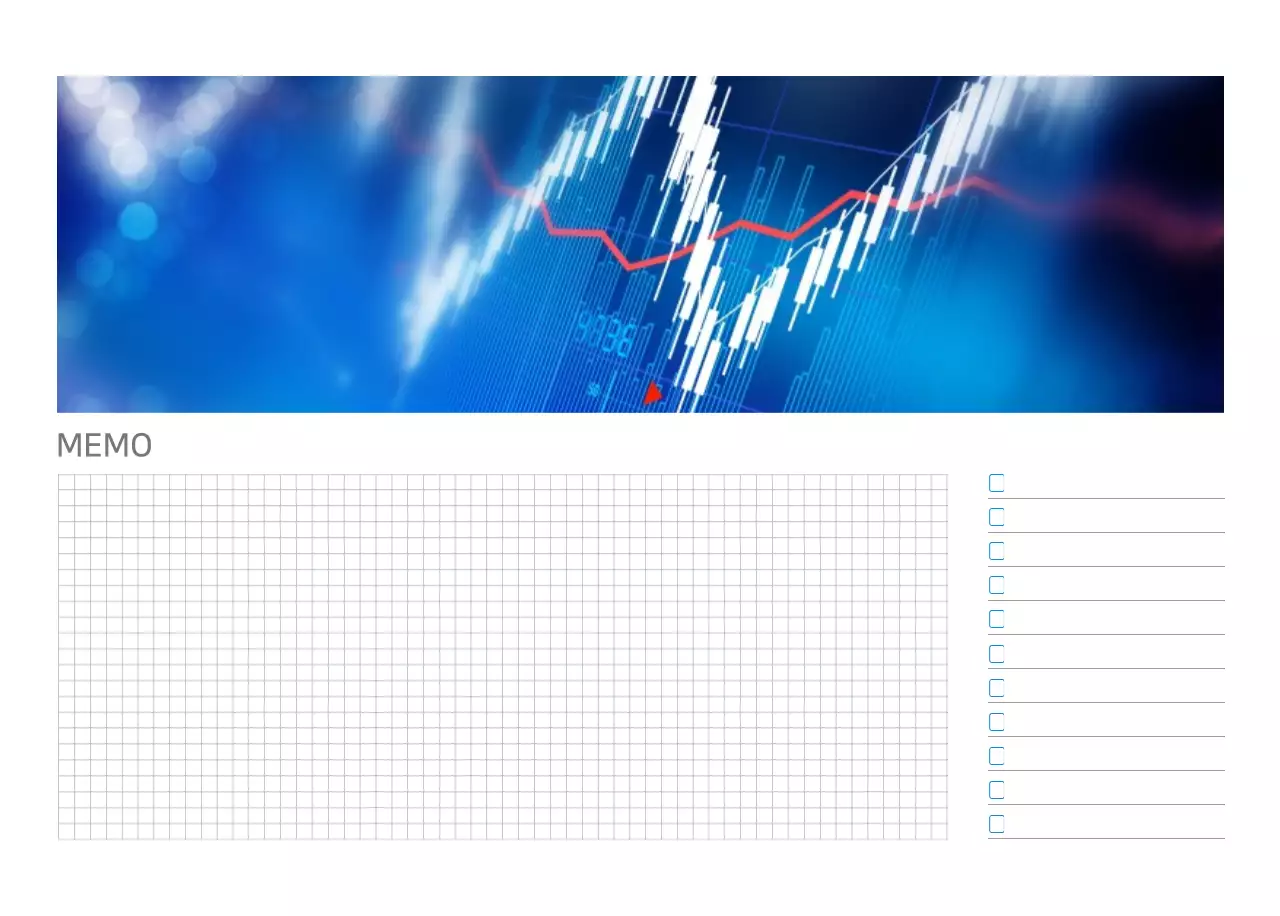 Witte en eenvoudige bureaukalender