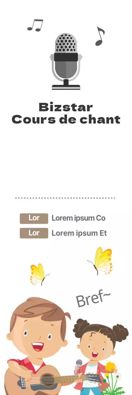 Cours de chant Bizstar