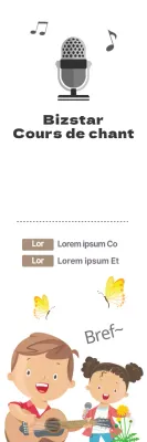 Cours de chant Bizstar