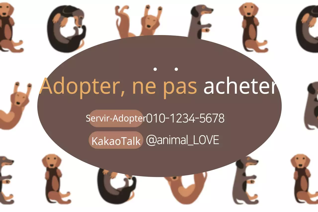 Adopter, ne pas acheter