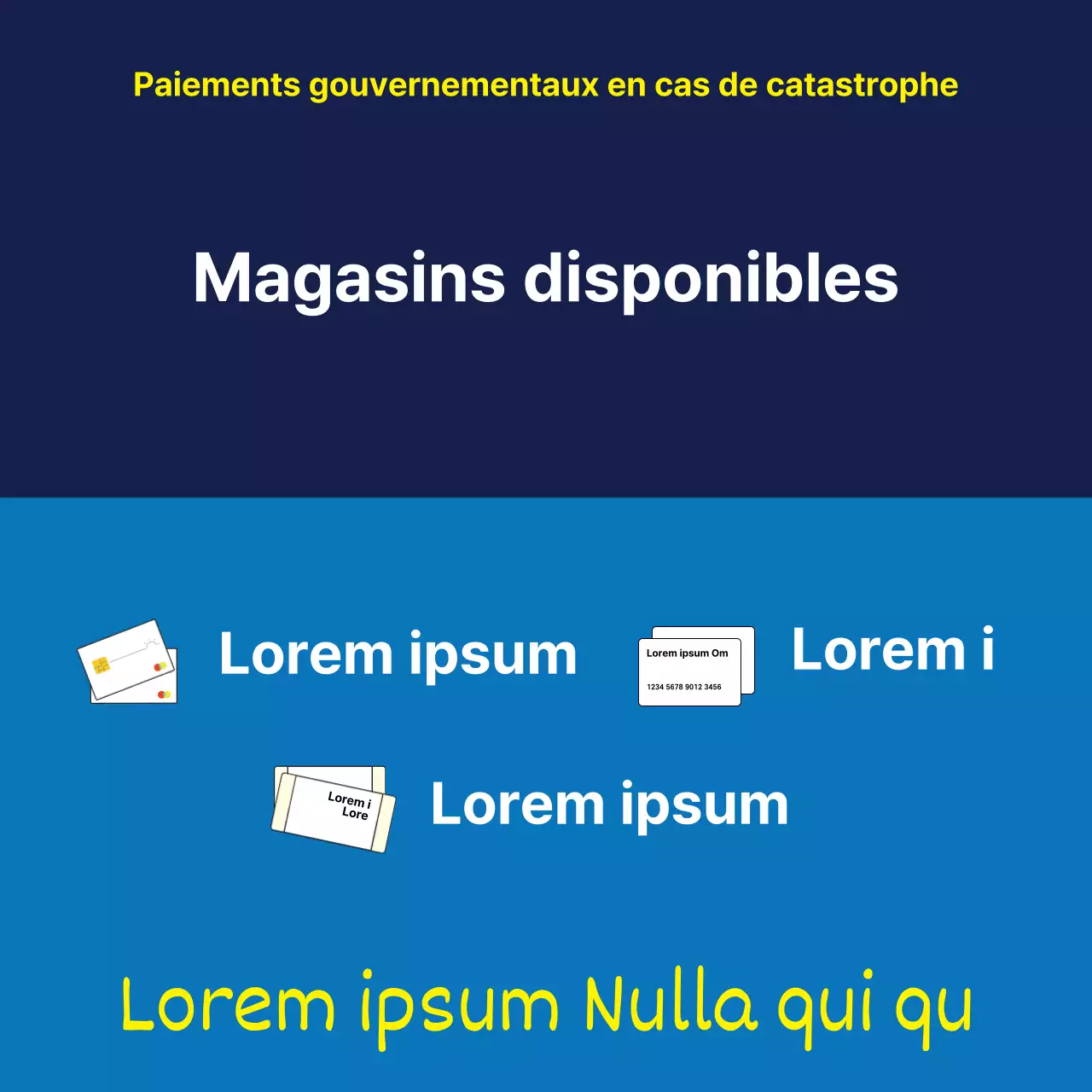 45064_Aide d'urgence en cas de catastrophe Marchand