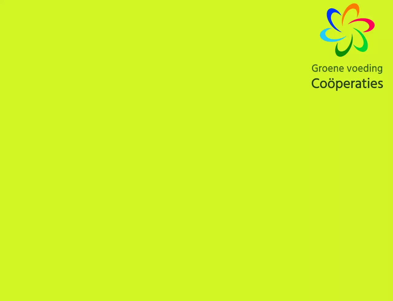 Modern symboollogo en tekstlogo combinatiestijl met chartreuse en kleurrijk kleurenschema voor medewerkers van plaatselijke levensmiddelenwinkel