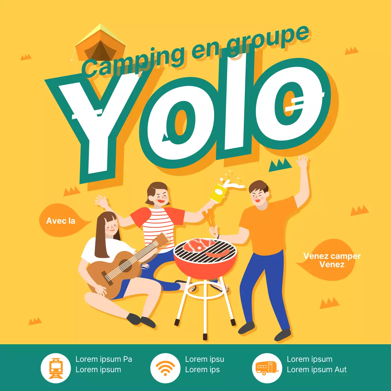 Camping à Yolo