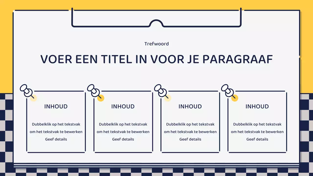 Presentatie over het ontwerpen van schattige basispictogrammen in groen en geel