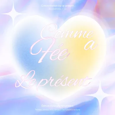 Un billet sur les pochettes d'album kitsch en mauve et bleu