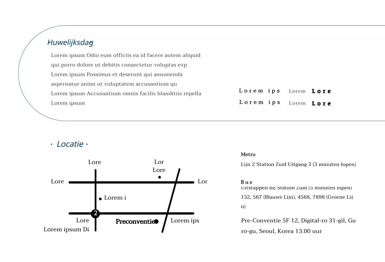 Huwelijksuitnodigingen met een uniek fotolay-outconcept