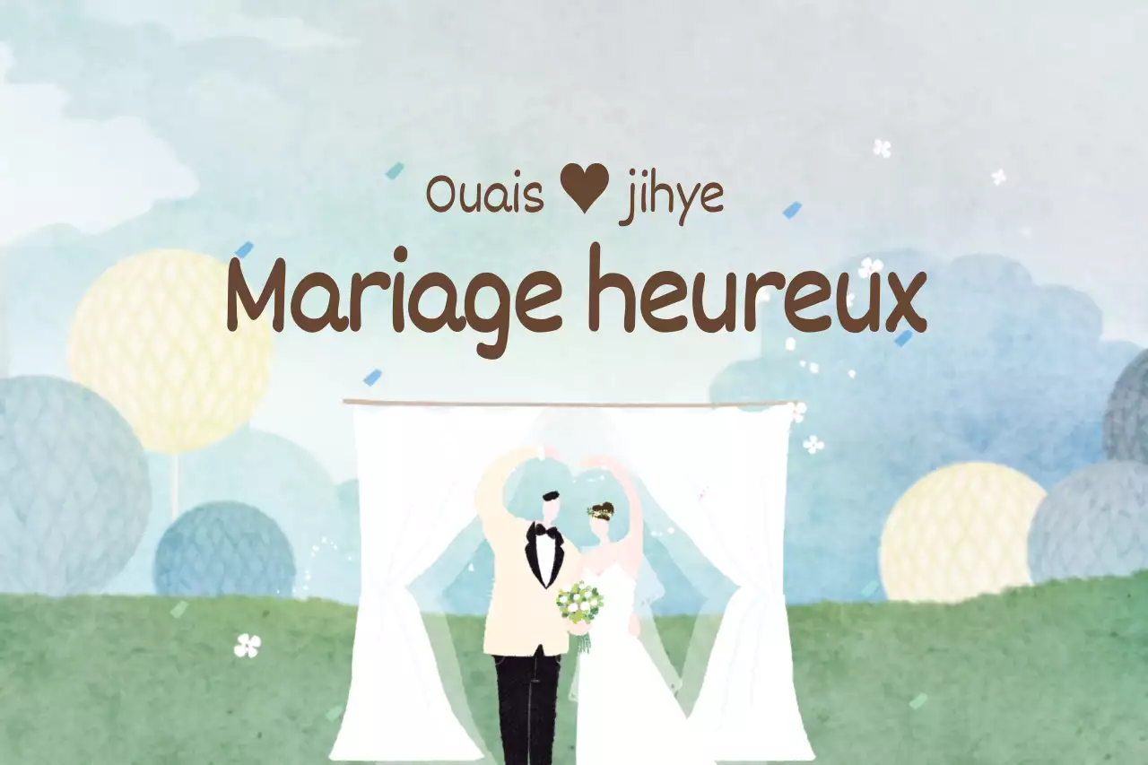 Mariage heureux