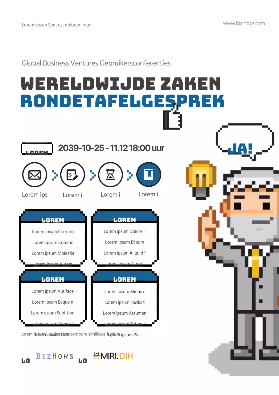 Wereldwijde activiteiten