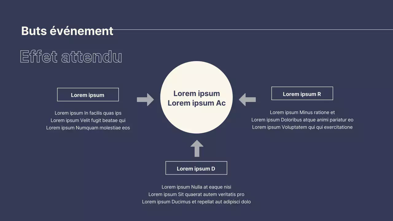 Planificateur d'événements pour le vendredi noir dans un centre commercial moderne en bleu marine et beige