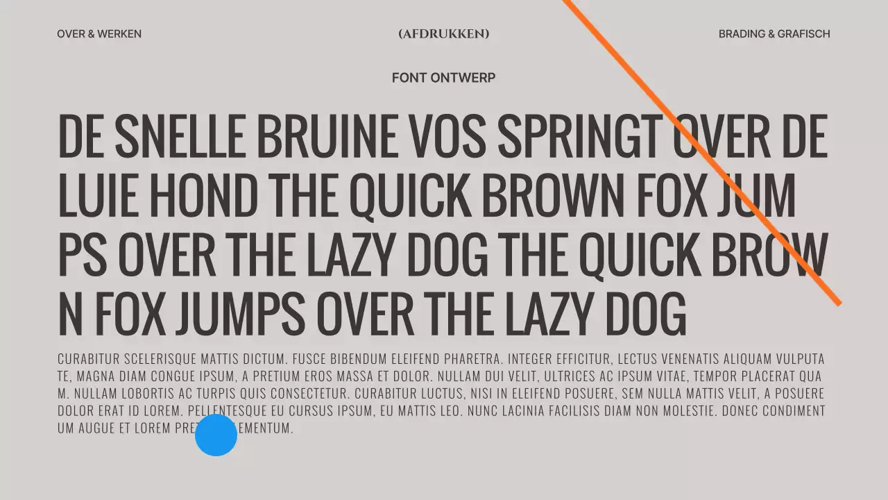 Grijs en kaki lijnen en vormen concept ontwerp portfolio