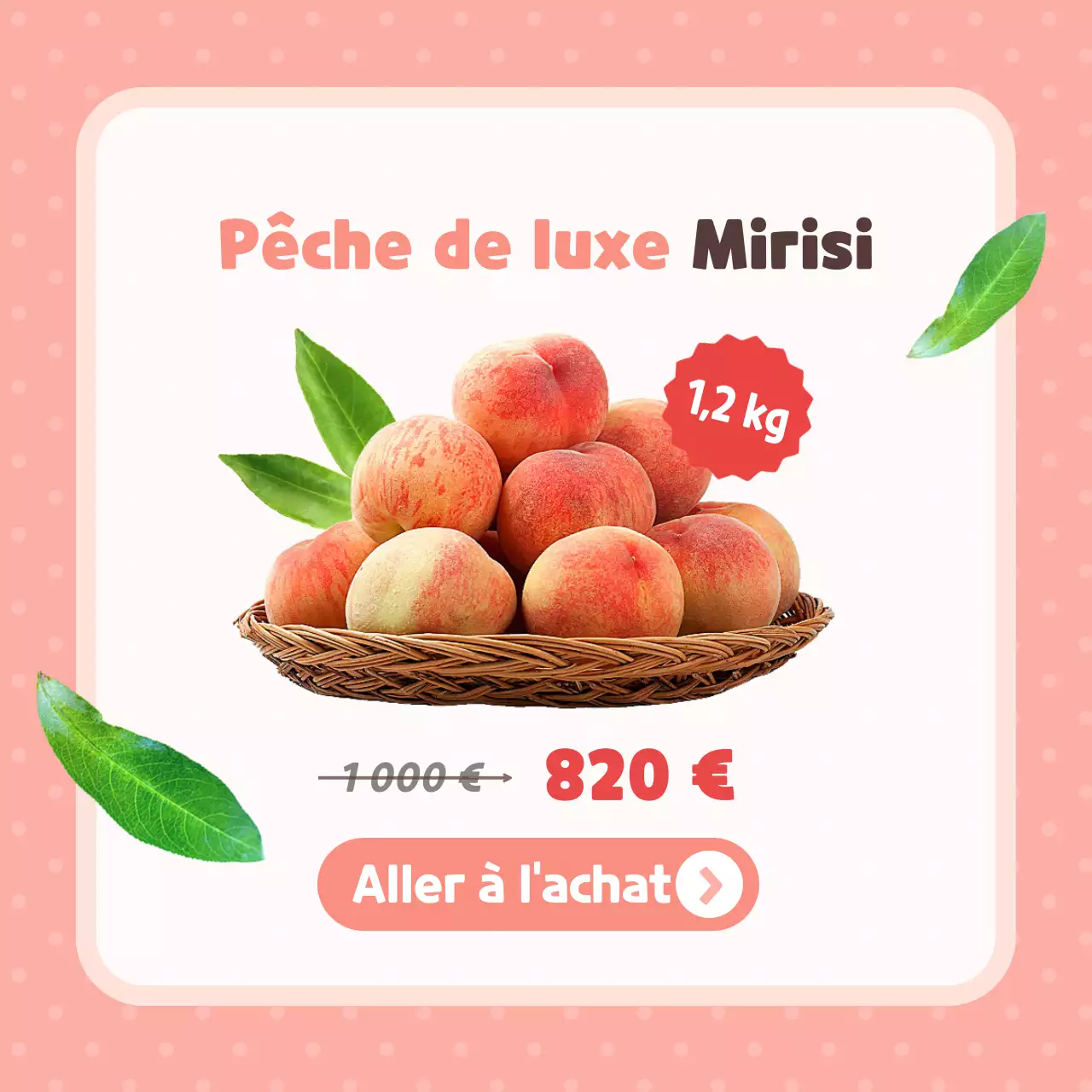 Conseils pour choisir des pêches roses, jolies et délicieuses