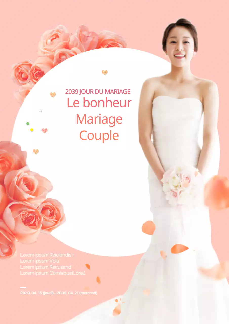Joyeux salon du mariage
