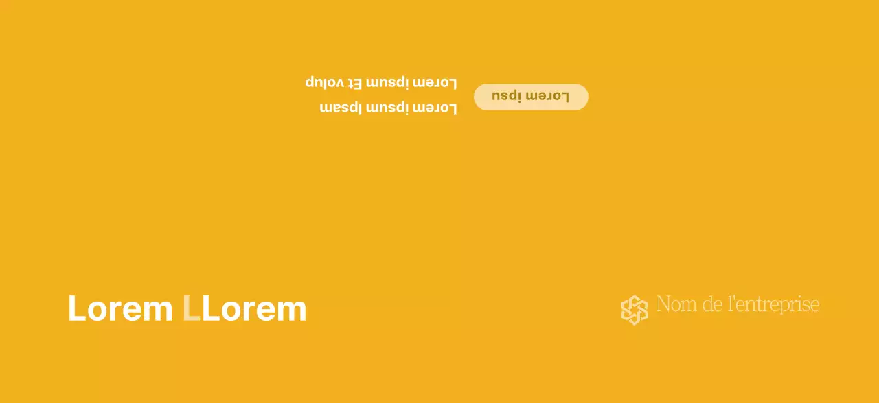 Une simple promotion de l'assurance nationale avec un texte jaune