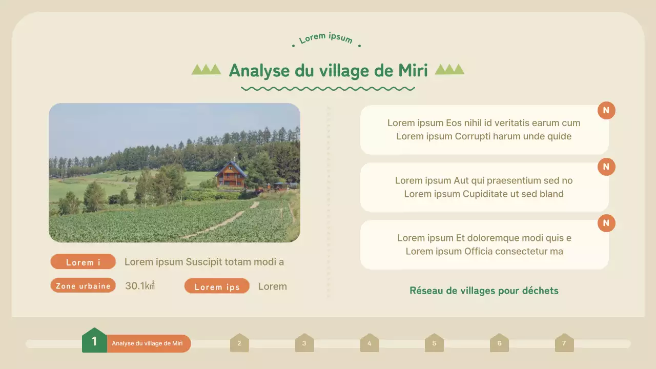 Proposition de concours pour la création d'un jardin de revitalisation communautaire vert et orange